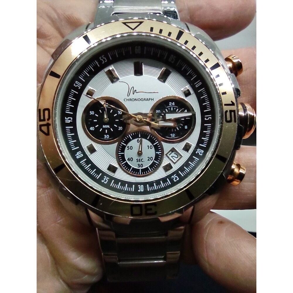 Marc Anthony Chronograph Date/24 HR 111508 FMDMA138 Watch